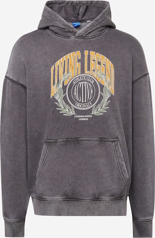 JACK & JONES - Sweatshirt 'LEGEND' em cinzento: frente