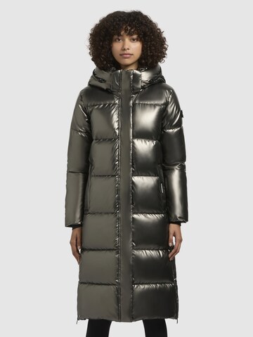 khujo - Casaco de inverno 'RACHEL ' em verde: frente