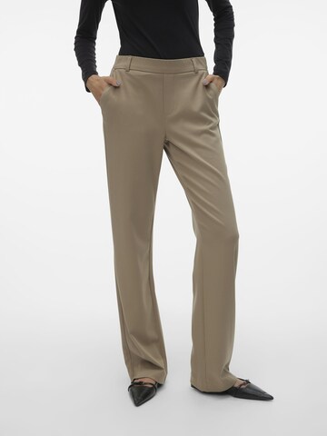 VERO MODA Regular Pants in Beige