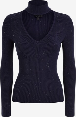 GUESS Pullover in Blau: predná strana