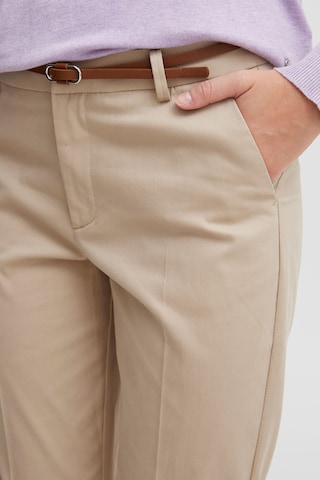 Oxmo Tapered Hose in Beige