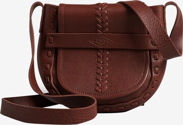 Superdry Crossbody Bag in Brown: front