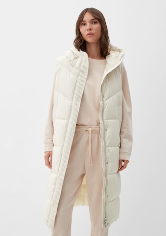 Gilet di s.Oliver in bianco: frontale