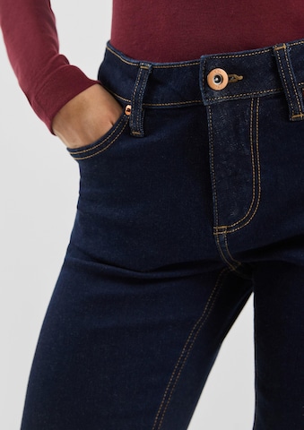 Skinny Jean 'Sadie' QS en bleu