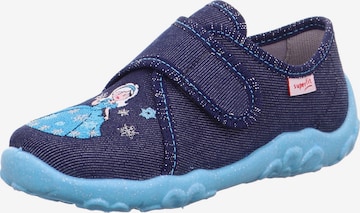 SUPERFIT Huisschoenen 'Bonny' in Blauw: voorkant