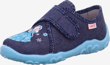 SUPERFIT - Zapatillas de casa 'Bonny' en azul: frente