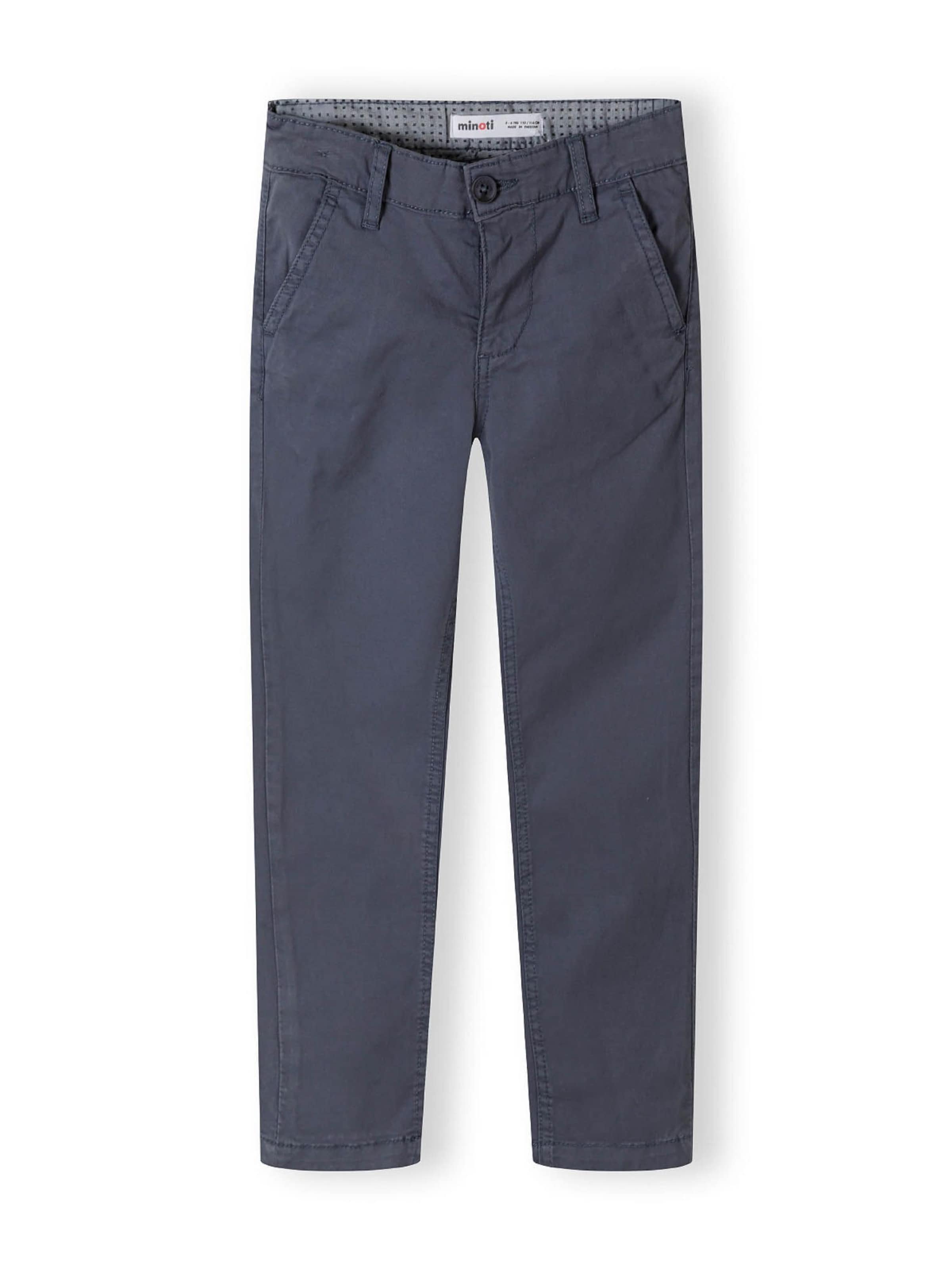 MINOTI - Regular Calças em azul: frente