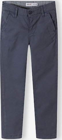 MINOTI Regular Housut värissä sininen: etupuoli