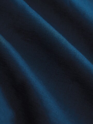 Next Regular fit Button Up Shirt in Blue