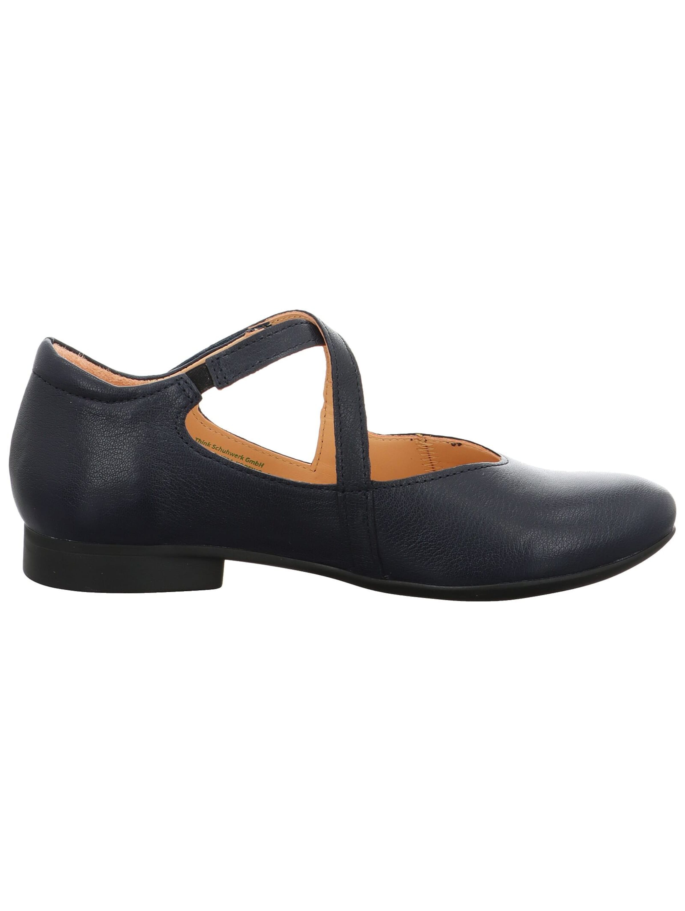 THINK! Ballerina in Blau