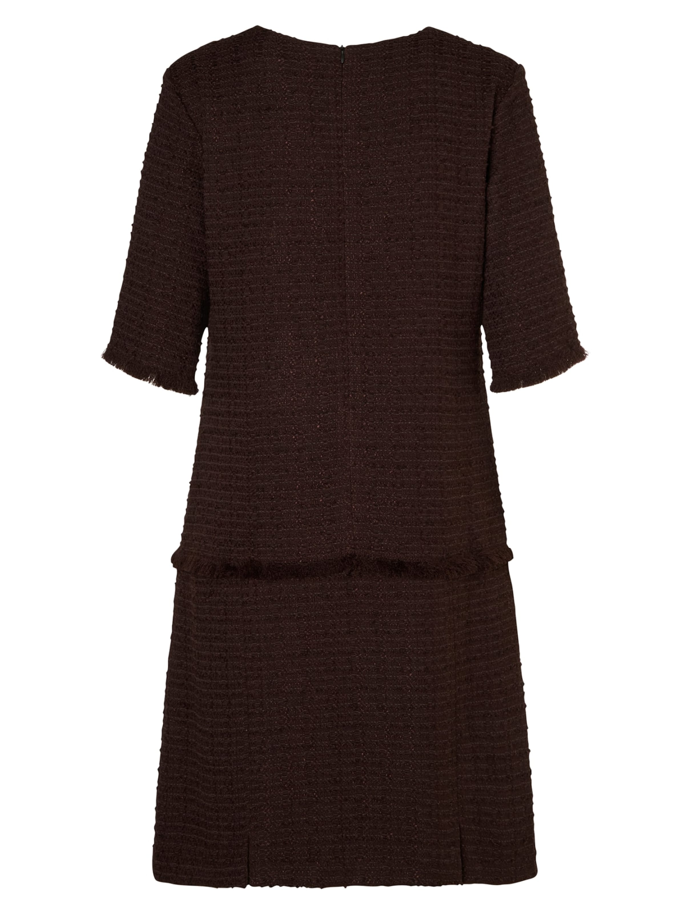 Ana Alcazar Jurk 'Enarae' in Bruin