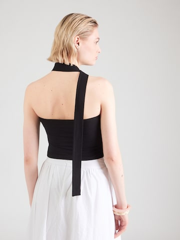 ABOUT YOU Top 'Valentine' in Zwart