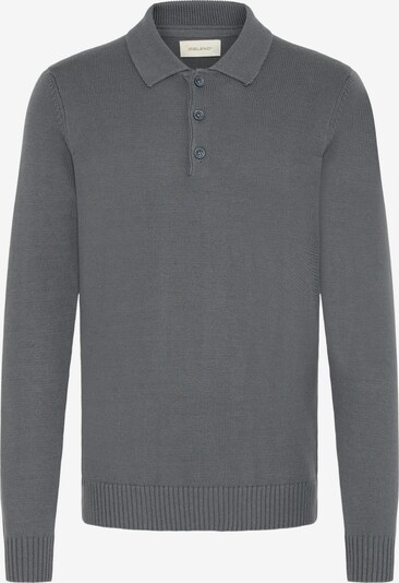 BLEND Strickpullover ' BHDENO ' in XXXL in dunkelgrau, Produktansicht