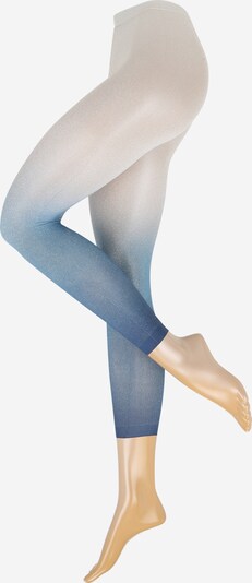 FALKE Leggings 'Frost Over' in de kleur Donkerblauw, Productweergave