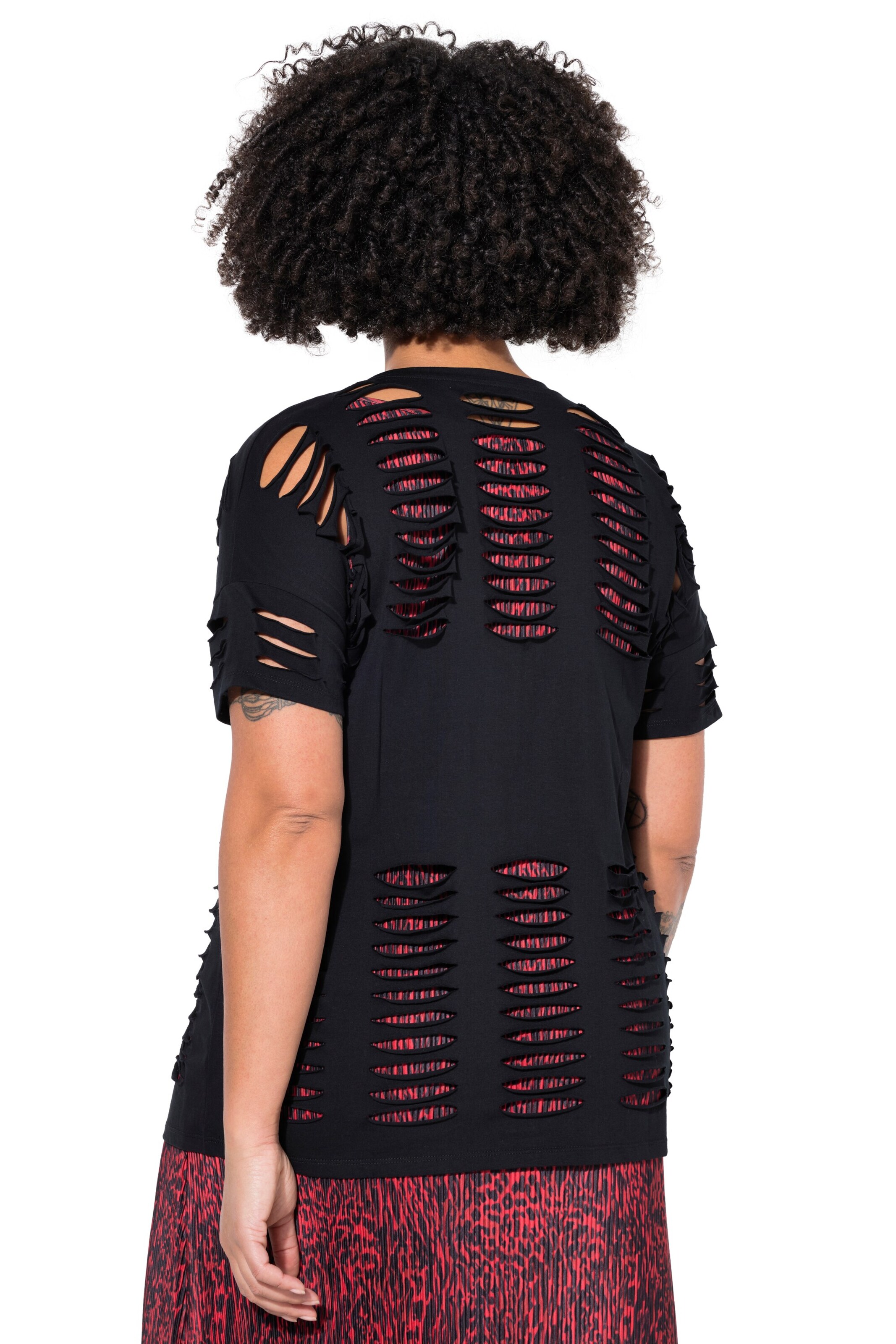 Angel of Style Shirt in Schwarz