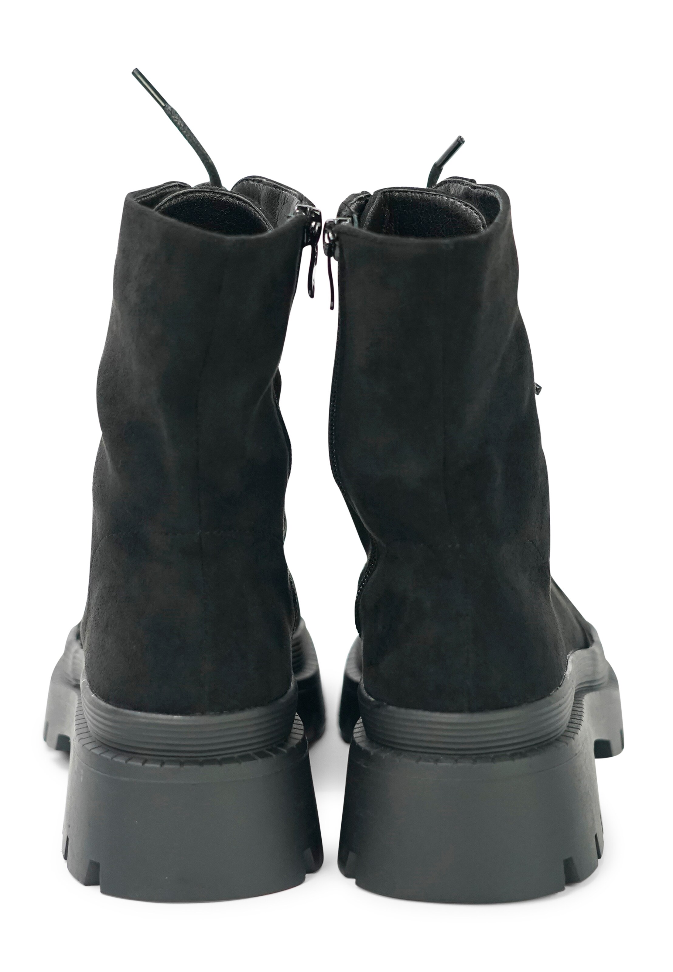 Findlay Lace-Up Boots 'EVEREST' in Black