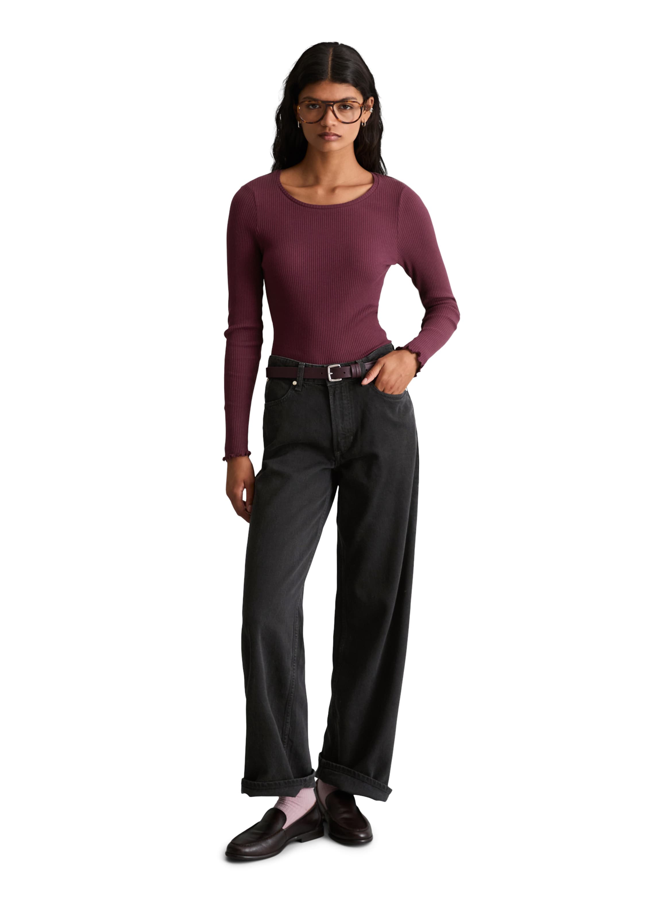 Maglietta di Marc O'Polo DENIM in rosso