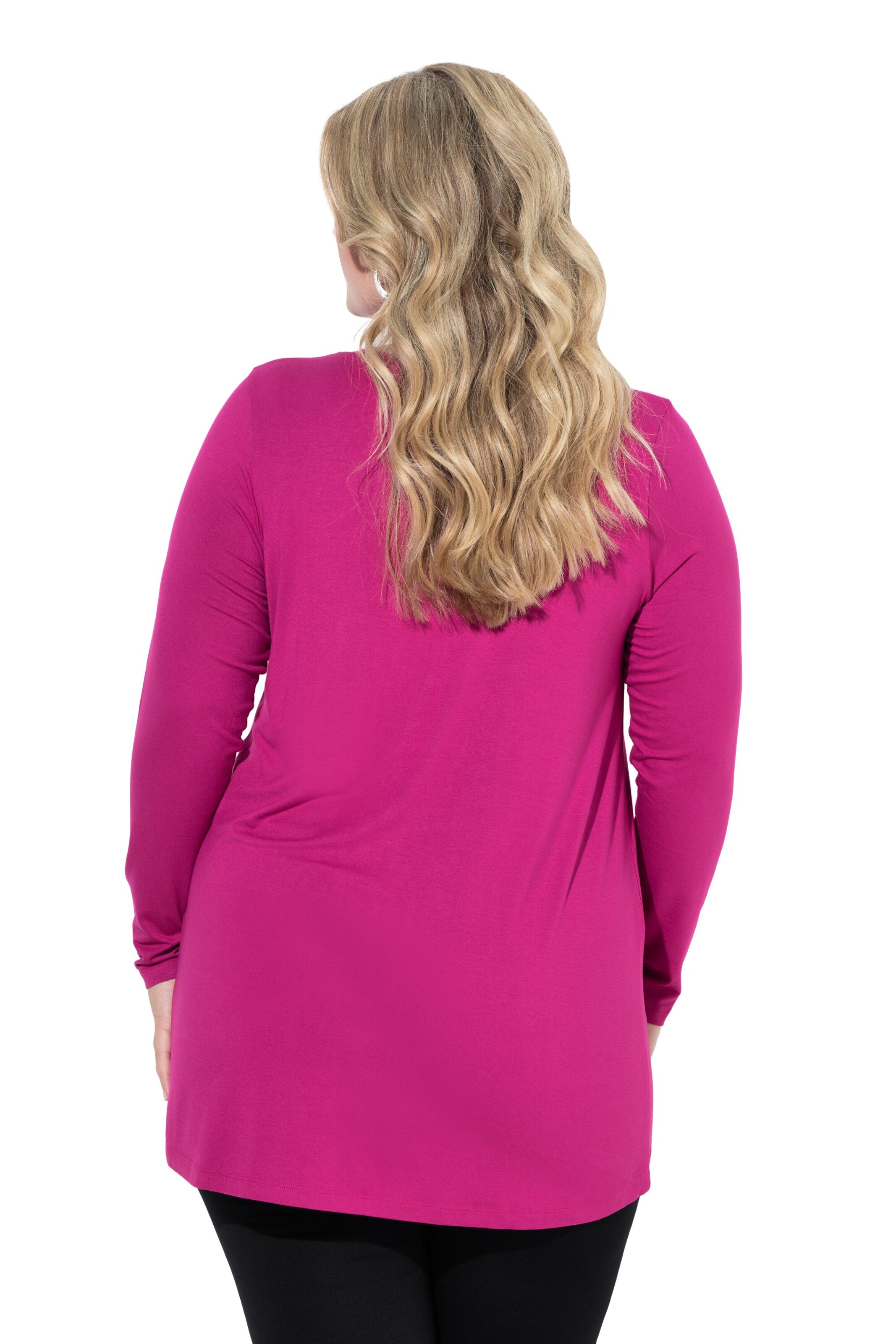 MIAMODA Shirt in Pink