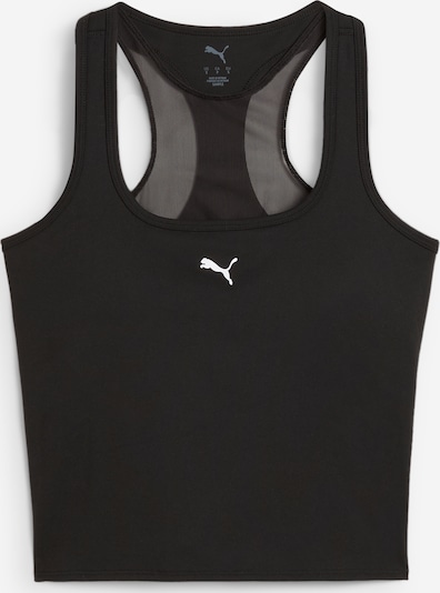 PUMA Urheilutoppi 'Cloudspun' värissä musta, Tuotenäkymä