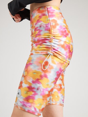 ADIDAS BY STELLA MCCARTNEY Skinny Workout Pants in Yellow
