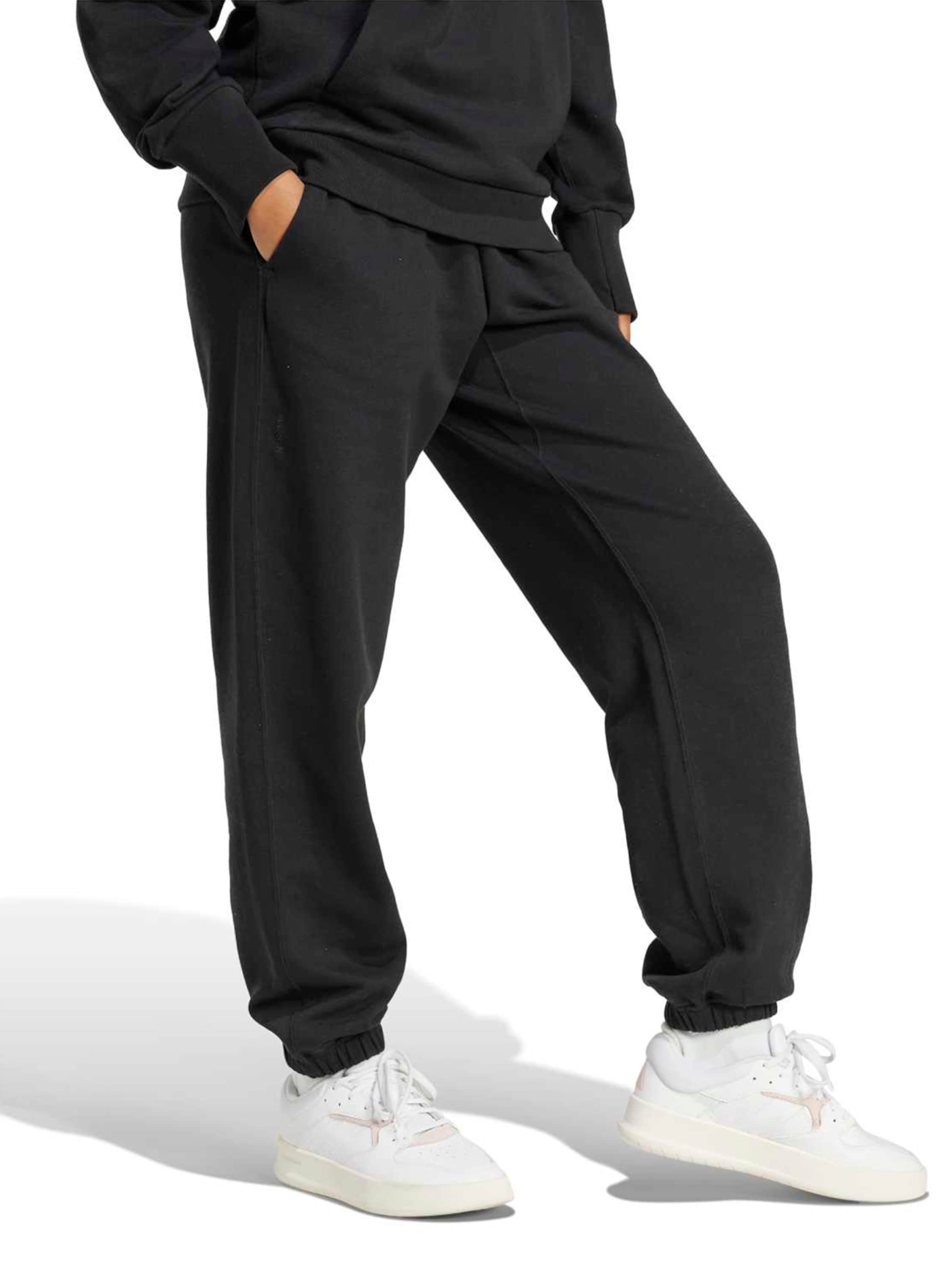 ADIDAS SPORTSWEAR Loosefit Παντελόνι φόρμας 'ALL SZN' σε μαύρο