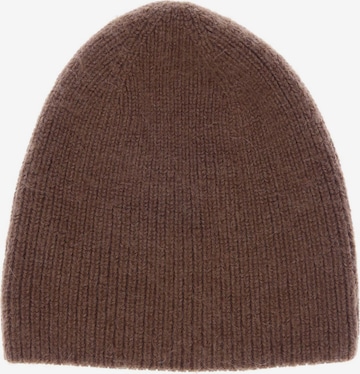 Arket Hat & Cap in One size in Brown: front