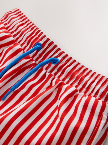 Pantaloncini da bagno di Next in rosso