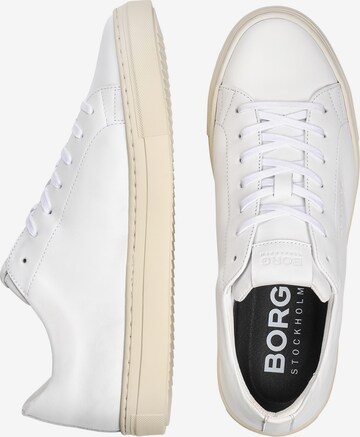 BJÖRN BORG Спортни обувки 'SL100 Lea' в бяло