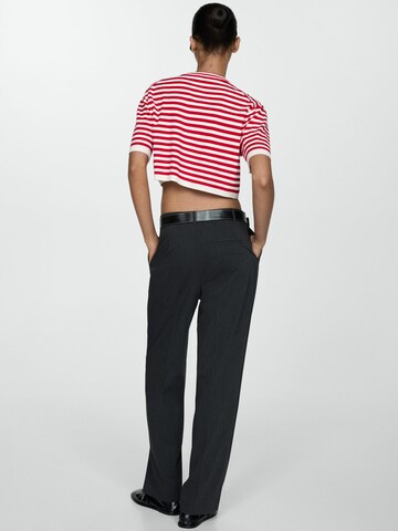 MANGO Pullover 'GRUMETE' in Rot