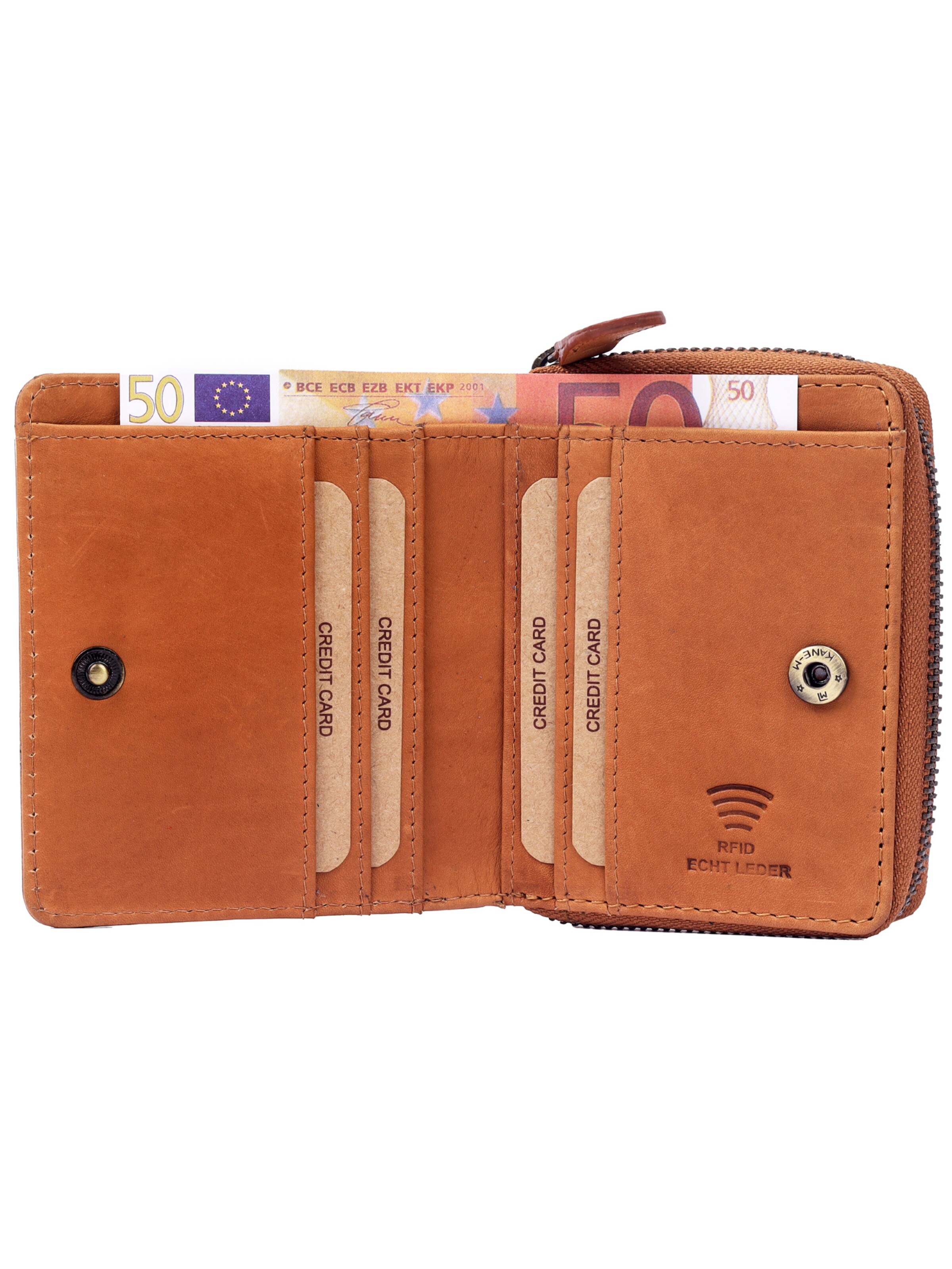 Benthill Wallet in Brown
