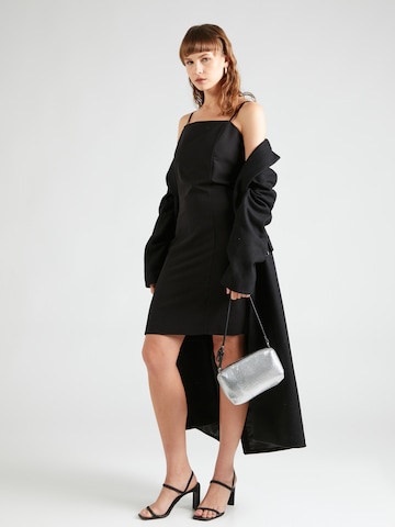 MSCH COPENHAGEN - Vestido 'Naruma' en negro