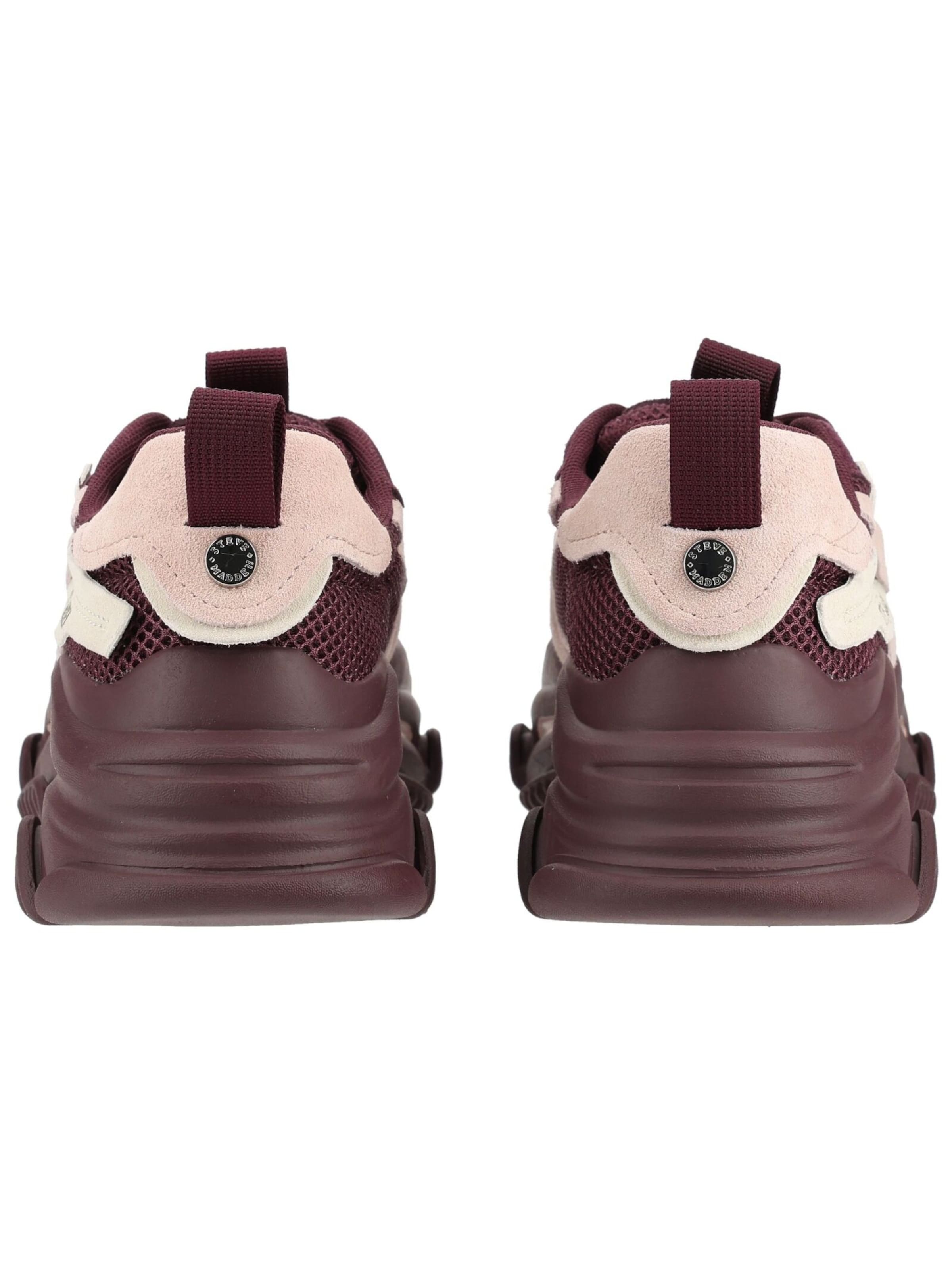 Sneaker bassa di STEVE MADDEN in rosso