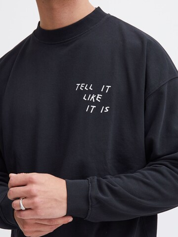 !Solid Sweatshirt 'Ingvor' in Zwart