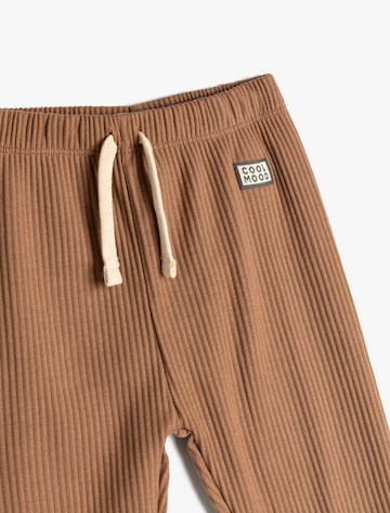 Koton Tapered Trousers in Brown