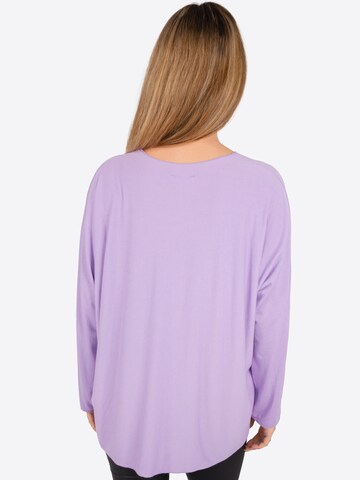 Seasons of April Shirt 'Maya' in Lila