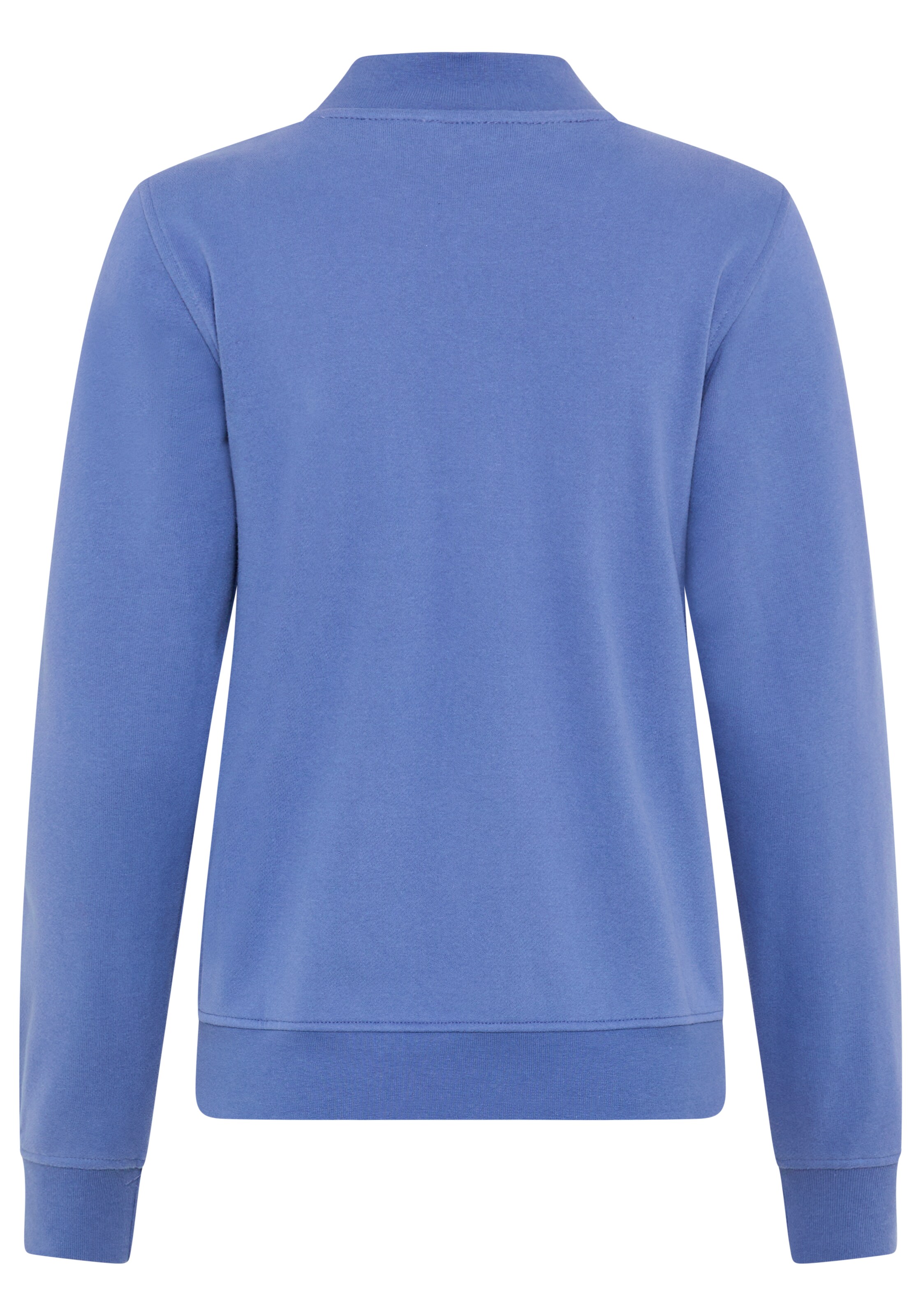 DELMAO Sweatjacke in Blau