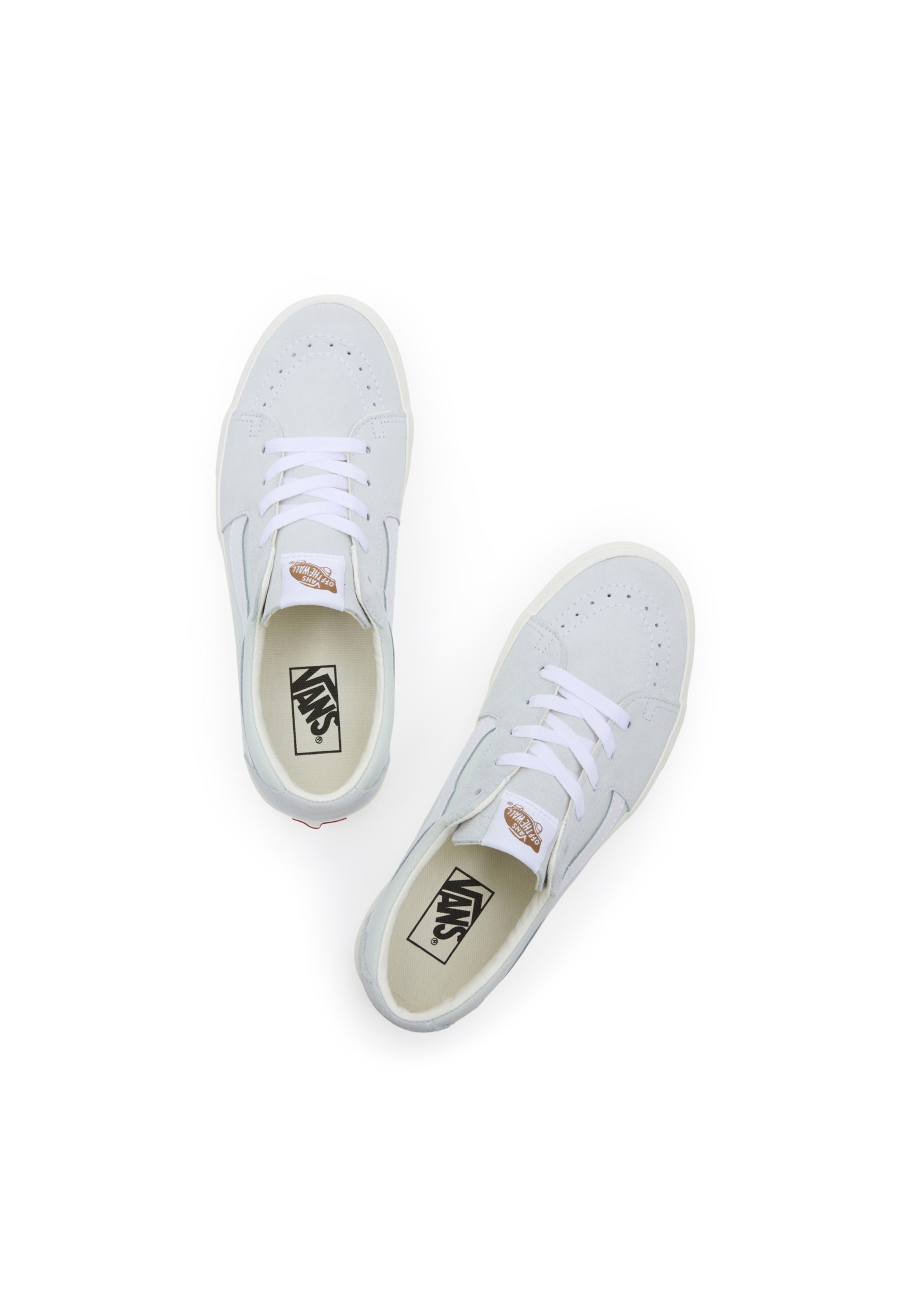 mėlyna VANS Sportbačiai be auliuko 'SK8-Low'