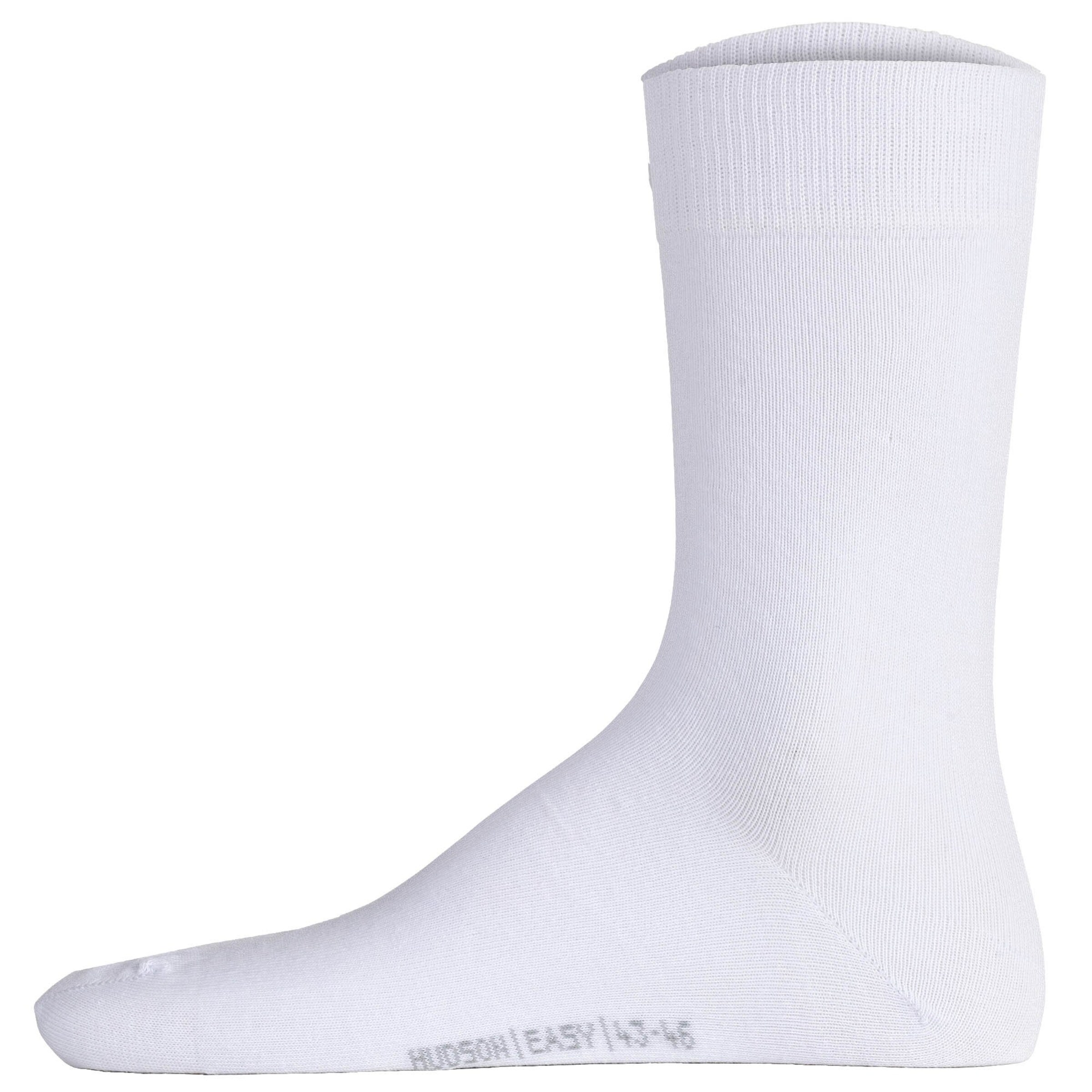 Hudson Socken in Weiß: Vorderseite