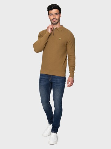 Pullover 'Bintcliff' di Threadbare in marrone