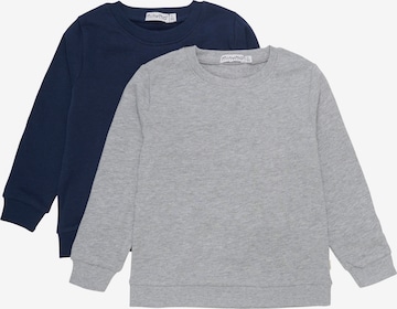 MINYMO Sweater in Grey: front