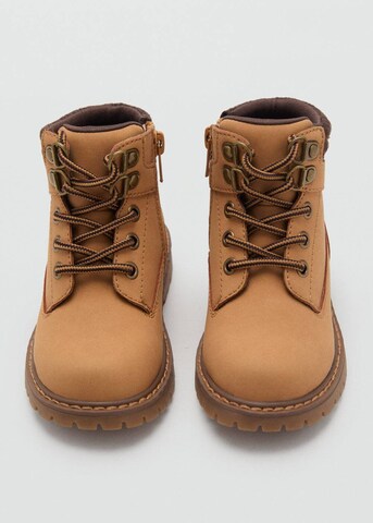 MANGO KIDS Boots 'Benb' in Brown