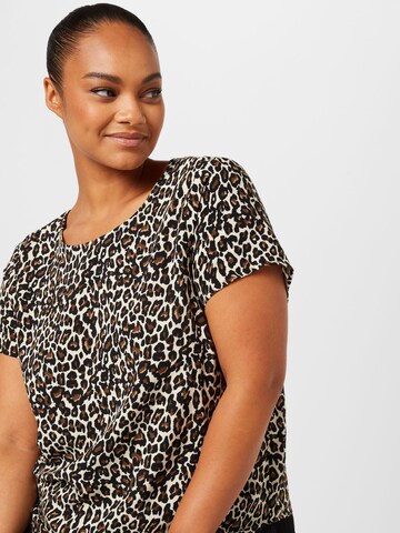 Vero Moda CurveBluza 'CEASY' - bež boja