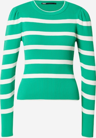 ONLY - Pullover em verde: frente