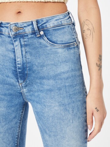 Tally Weijl Skinny Jeans i blå