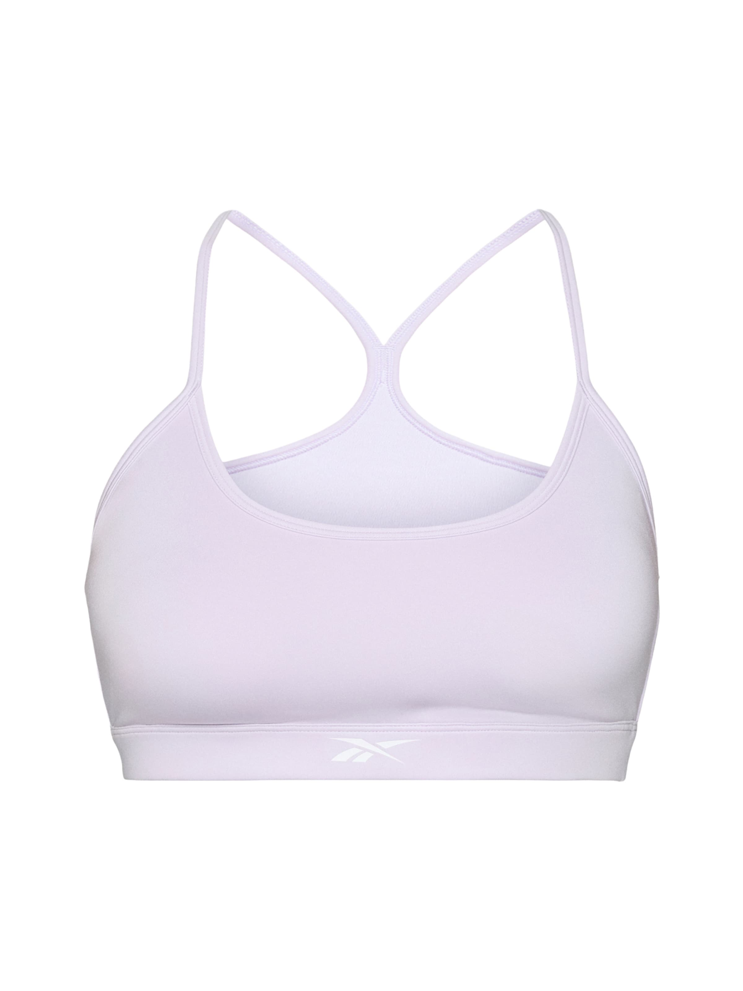 Bustino Reggiseno sportivo 'KENDAL' di Reebok in lilla: frontale