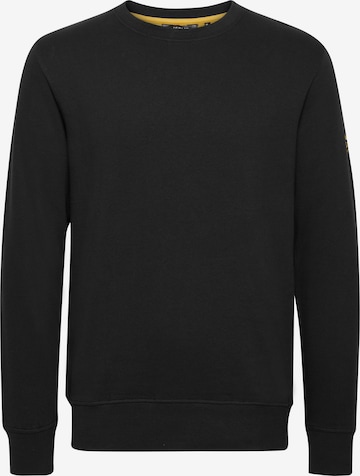 !Solid Sweatshirt 'Kani' in Schwarz: predná strana