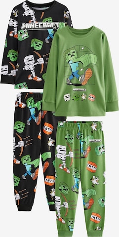 žalia Next Miego kostiumas: priekis