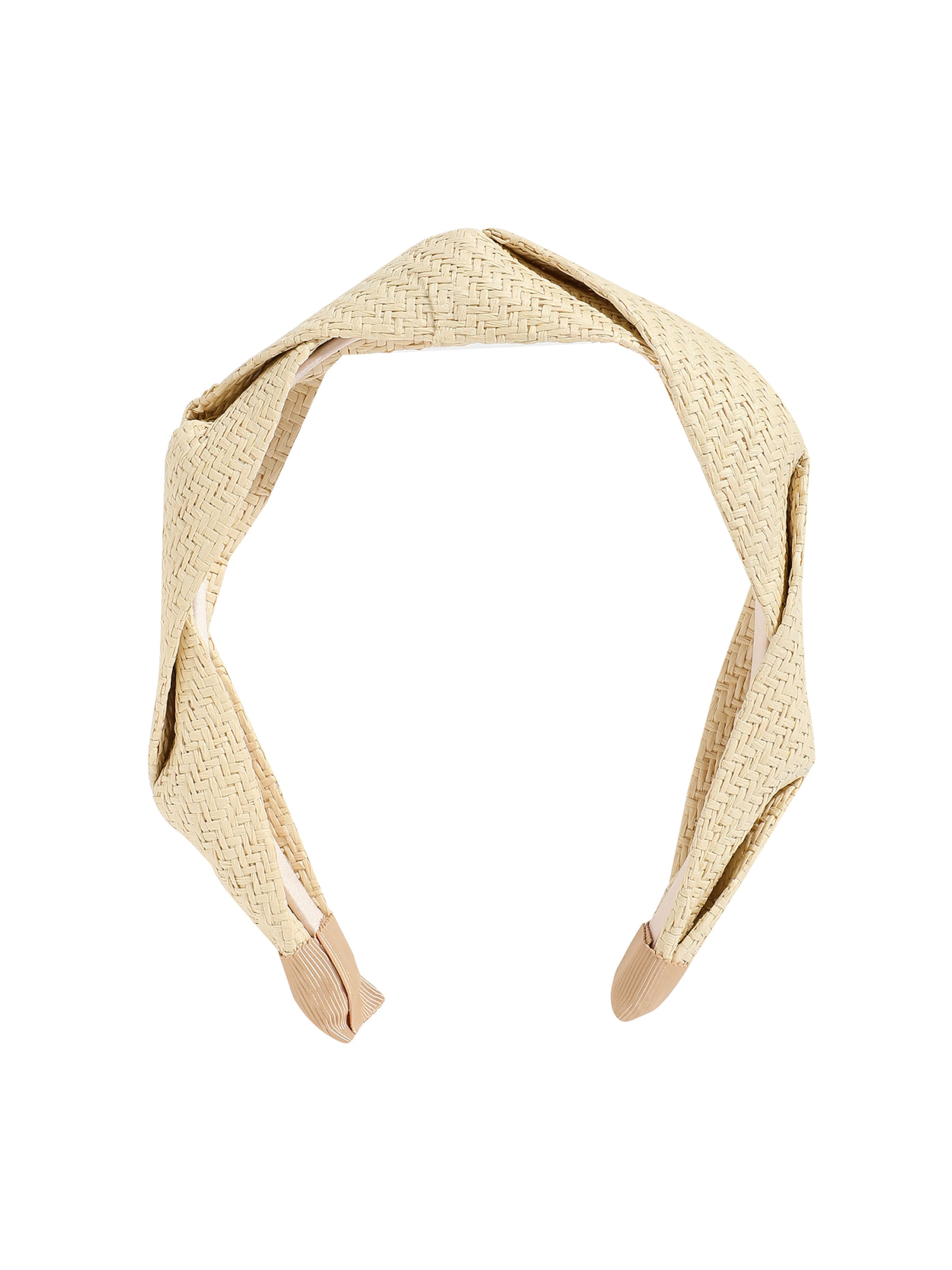 SOHI Haarsieraden &#x27;Madhwi&#x27; in Beige: voorkant