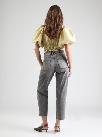 Herrlicher Tapered Jeans in Grau: Rückseite
