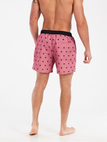 PROTEST Board Shorts 'PRTParco' in Pink